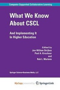 Enlarge image Cover: What We Know about Cscl - Springer