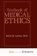 Cover: Textbook of Medical Ethics - Springer