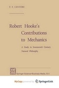 Cover: Robert Hooke's Contributions to Mechanics - Springer