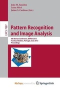 Cover: Pattern Recognition and Image Analysis - Springer