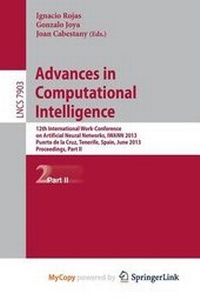 Enlarge image Cover: Advances in Computational Intelligence - Springer