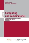 Cover: Computing and Combinatorics - Springer