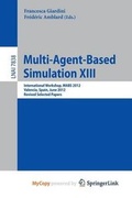 Cover: Multi-Agent-Based Simulation XIII - Springer