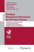 Cover: Emerging Management Mechanisms for the Future Internet - Springer