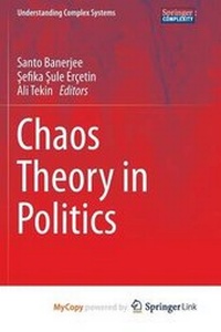 Enlarge image Cover: Chaos Theory in Politics - Springer