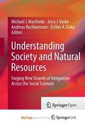 Cover: Understanding Society and Natural Resources - Springer