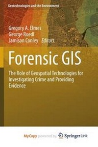 Enlarge image Cover: Forensic GIS - Springer
