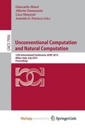 Cover: Unconventional Computation and Natural Computation - Springer