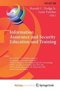 Cover: Information Assurance and Security Education and Training - Springer