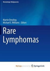 Enlarge image Cover: Rare Lymphomas - Springer