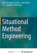 Cover: Situational Method Engineering - Springer