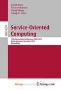Cover: Service-Oriented Computing - Springer