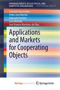 Enlarge image Cover: Applications and Markets for Cooperating Objects - Springer
