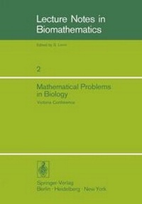 Enlarge image Cover: Mathematical Problems in Biology - Springer