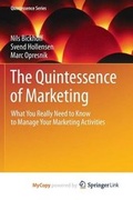 Cover: The Quintessence of Marketing - Springer
