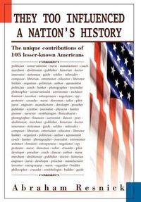 Enlarge image Cover: They Too Influenced a Nation's History - iUniverse