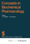 Cover: Concepts in Biochemical Pharmacology - Springer