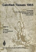 Cover: Calcified Tissues 1965 - Springer