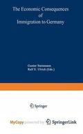 Cover: The Economic Consequences of Immigration to Germany - Physica-Verlag