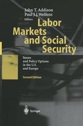 Cover: Labor Markets and Social Security - Springer