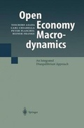 Cover: Open Economy Macrodynamics - Springer