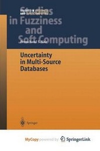 Enlarge image Cover: Uncertainty in Multi-Source Databases - Springer