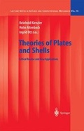 Cover: Theories of Plates and Shells - Springer