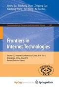 Cover: Frontiers in Internet Technologies - Springer