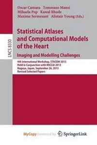 Abbildung von: Statistical Atlases and Computational Models of the Heart. Imaging and Modelling Challenges - Springer