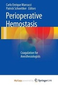 Abbildung von: Perioperative Hemostasis - Springer