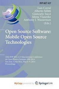 Abbildung von: Open Source Software - Springer
