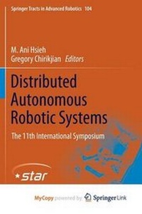Enlarge image Cover: Distributed Autonomous Robotic Systems - Springer