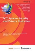 Cover: Ict Systems Security and Privacy Protection - Springer