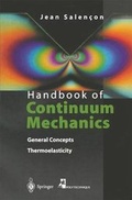 Cover: Handbook of Continuum Mechanics - Springer