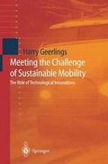 Cover: Meeting the Challenge of Sustainable Mobility - Springer