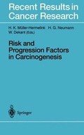 Cover: Risk and Progression Factors in Carcinogenesis - Springer