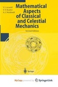 Cover: Mathematical Aspects of Classical and Celestial Mechanics - Springer