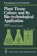 Cover: Plant Tissue Culture and Its Bio-Technological Application - Springer