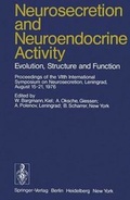 Cover: Neurosecretion and Neuroendocrine Activity - Springer