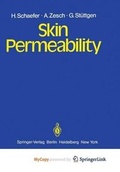 Cover: Skin Permeability - Springer
