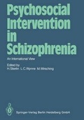 Cover: Psychosocial Intervention in Schizophrenia - Springer