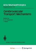 Cover: Cerebrovascular Transport Mechanisms - Springer