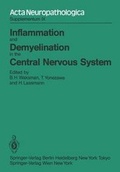 Cover: Inflammation and Demyelination in the Central Nervous System - Springer