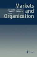 Cover: Markets and Organization - Springer