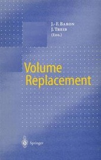 Enlarge image Cover: Volume Replacement - Springer