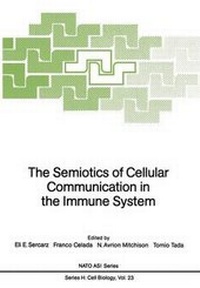 Enlarge image Cover: The Semiotics of Cellular Communication in the Immune System - Springer