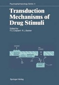 Cover: Transduction Mechanisms of Drug Stimuli - Springer