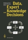 Cover: Data, Expert Knowledge and Decisions - Springer