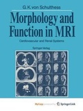 Cover: Morphology and Function in MRI - Springer