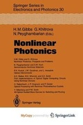 Cover: Nonlinear Photonics - Springer